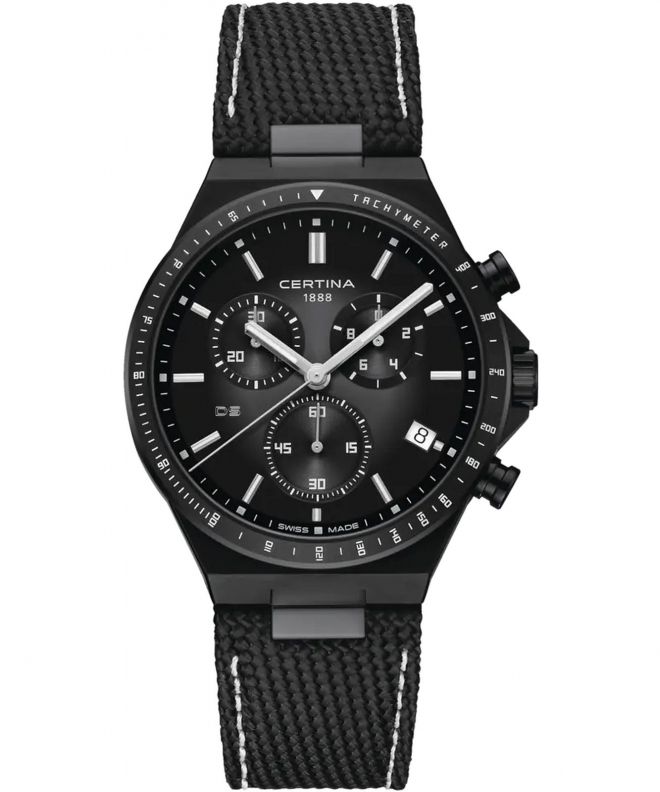 Zegarek męski Certina DS-7 Chronograph C043.417.38.081.00 (C0434173808100)
