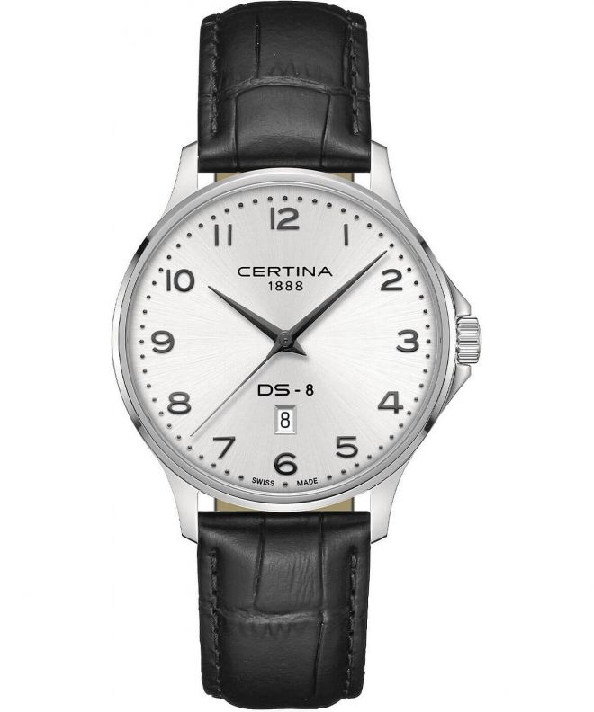 Zegarek męski Certina DS-8 Gent C045.410.16.032.00 (C0454101603200)
