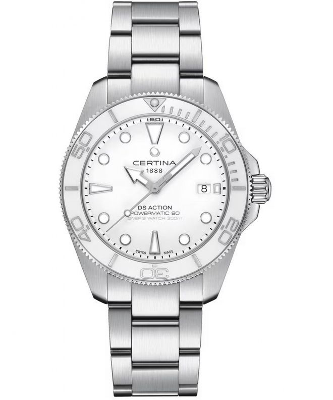 Zegarek męski Certina DS Action Diver 300m Automatic C048.407.11.011.00 (C0484071101100)