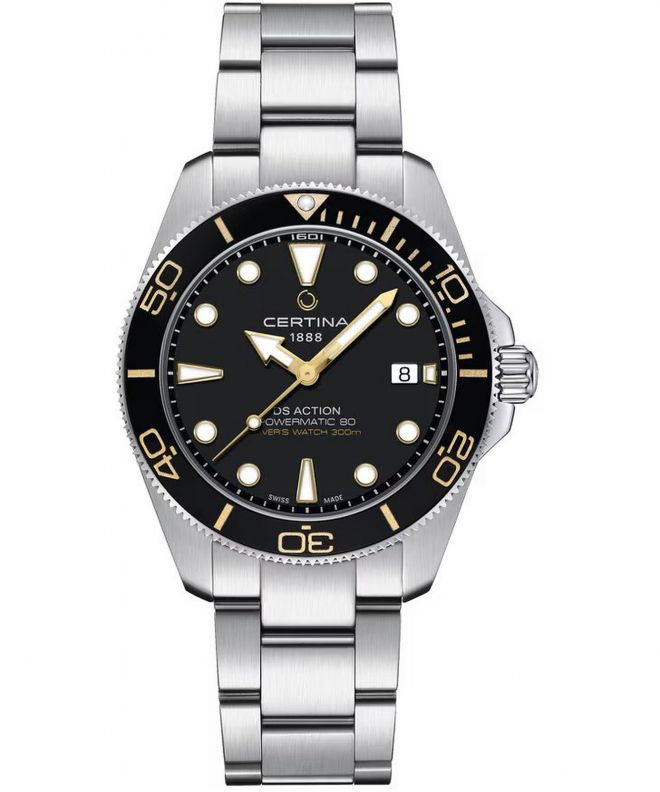 Zegarek męski Certina DS Action Diver 300m Automatic C048.407.11.051.01 (C0484071105101)