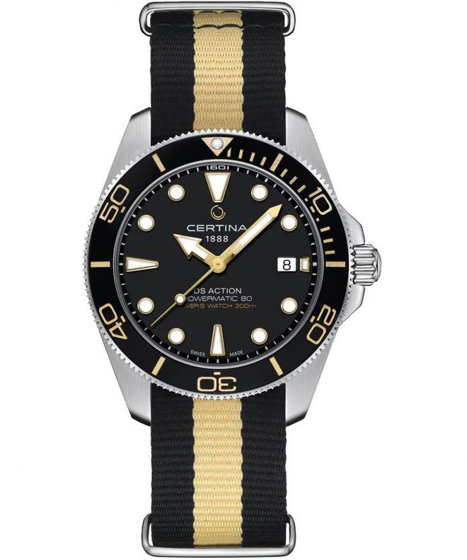 Zegarek męski Certina DS Action Diver 300m Automatic C048.407.18.051.01 (C0484071805101)
