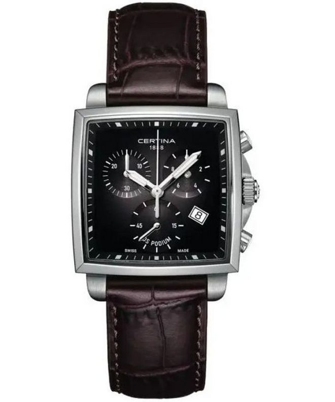 Zegarek męski Certina DS Podium Chronograph C001.317.16.051.00 (C0013171605100)