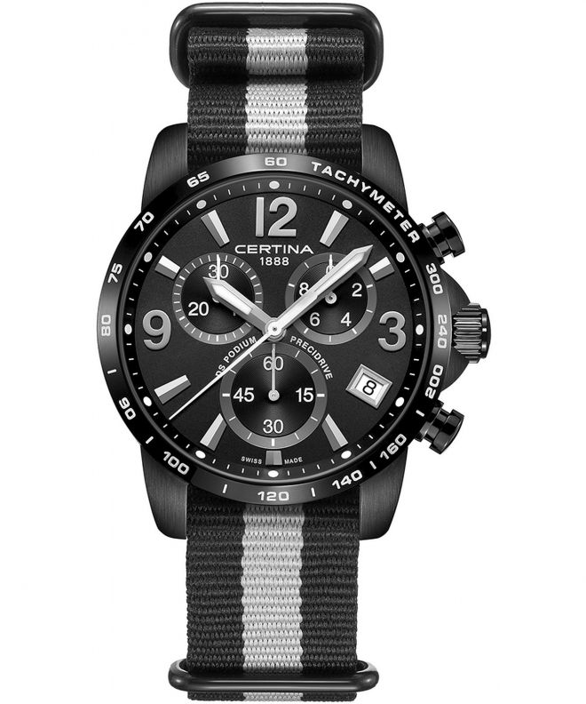 Zegarek męski Certina DS Podium Chronograph C034.417.38.057.00 (C0344173805700)
