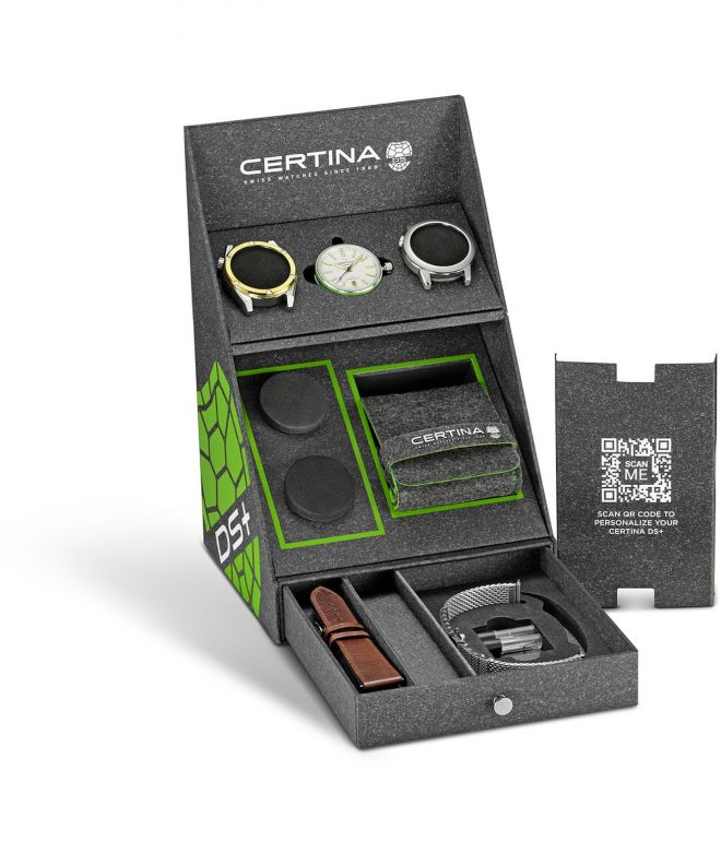 Zegarek męski Certina DS+ Sport & Urban SET C041.407.19.031.01-2023 (C0414071903101)