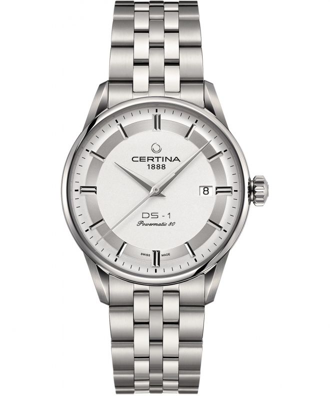 Zegarek męski Certina Heritage DS-1 Himalaya Special Edition C029.807.11.031.60 (C0298071103160)