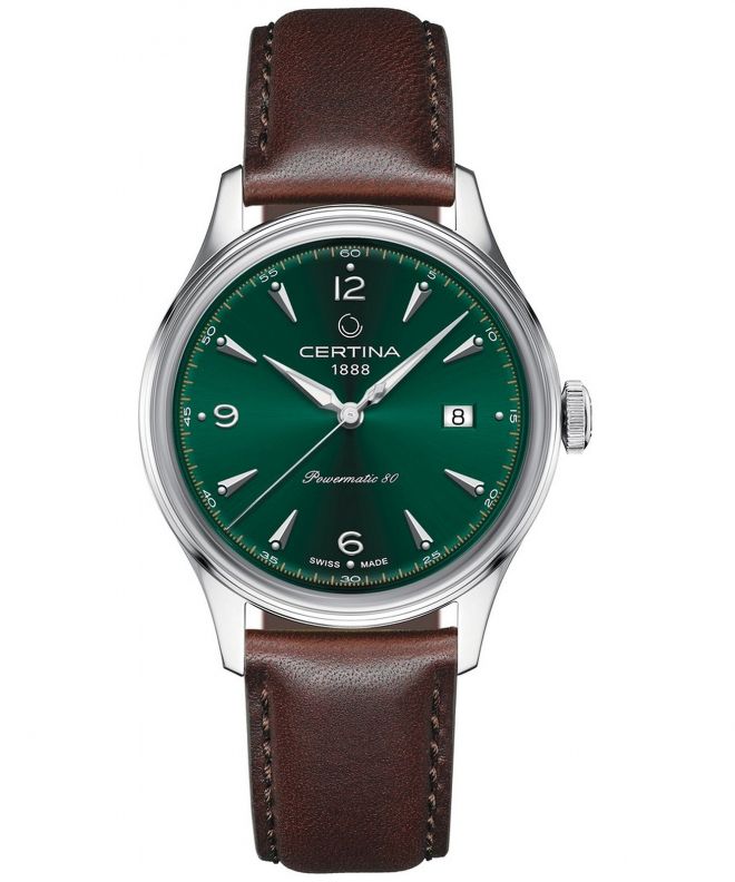 Zegarek męski Certina Heritage DS Powermatic 80 C038.407.16.097.00 (C0384071609700)