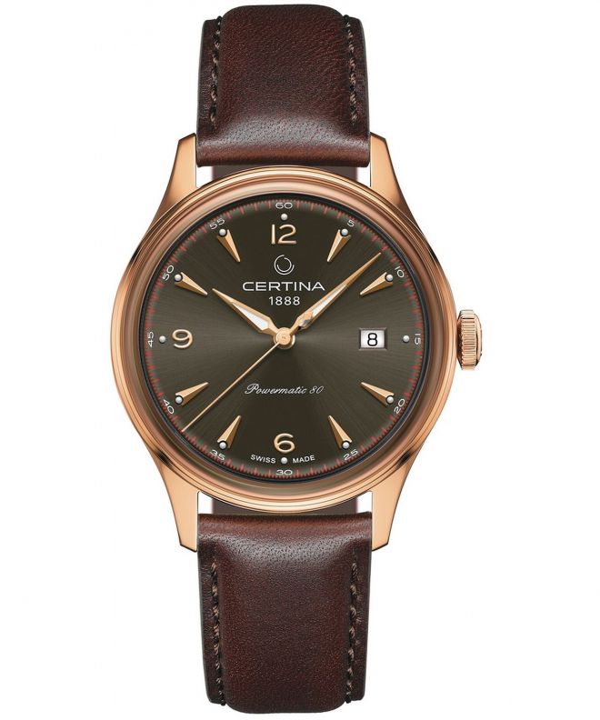 Zegarek męski Certina Heritage DS Powermatic 80 C038.407.36.087.00 (C0384073608700)