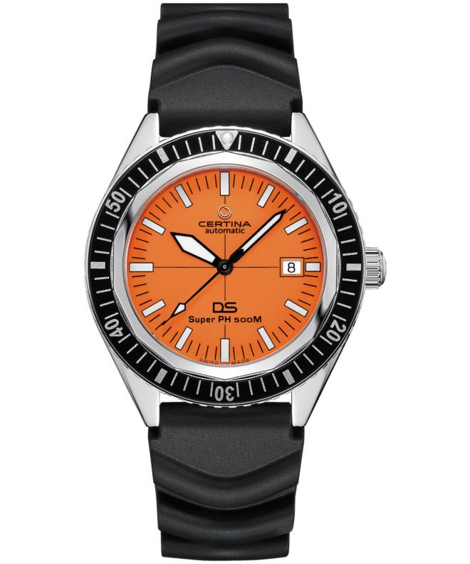 Zegarek męski Certina Heritage DS Super PH500M C037.407.17.280.10 (C0374071728010)
