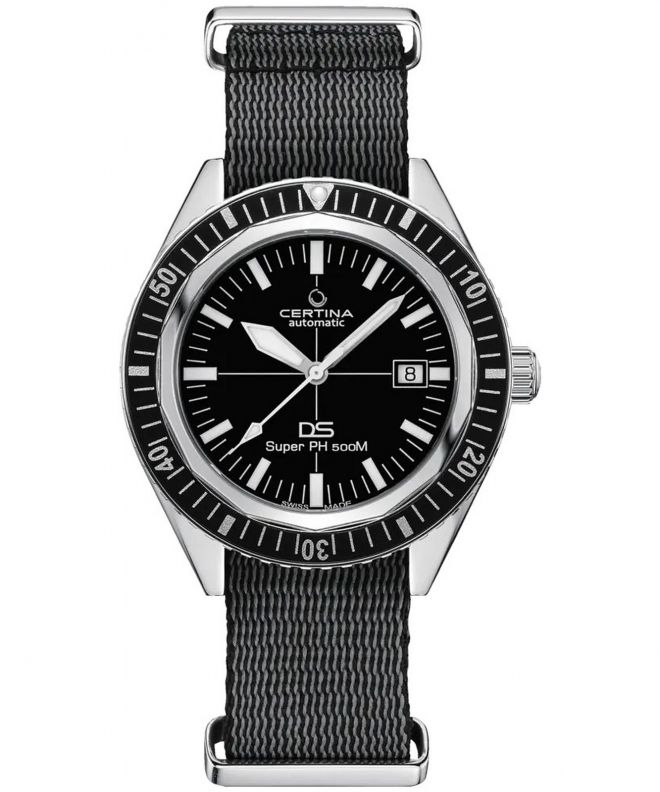 Zegarek męski Certina Heritage DS Super PH500M Special Edition C037.407.18.050.00 (C0374071805000)