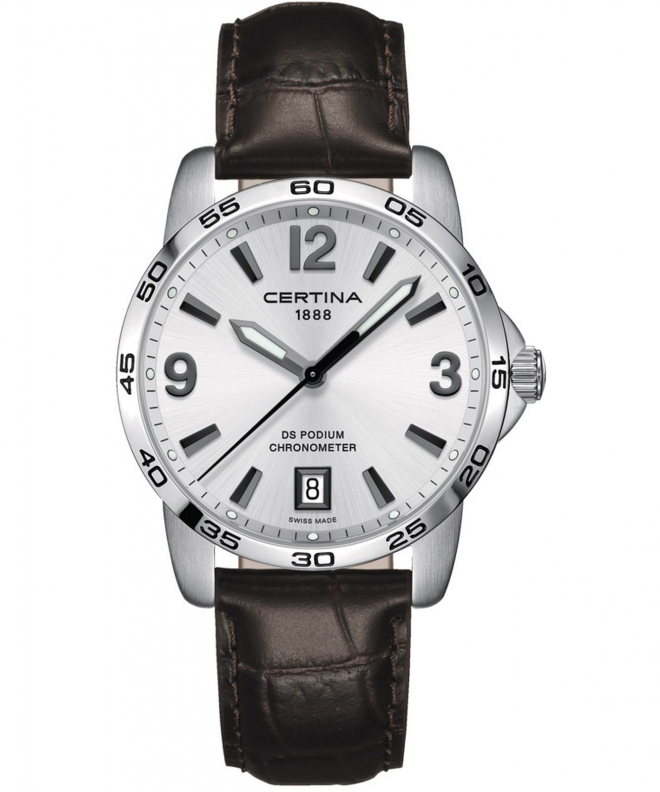 Zegarek męski Certina Sport DS Podium C034.451.16.037.00 (C0344511603700)