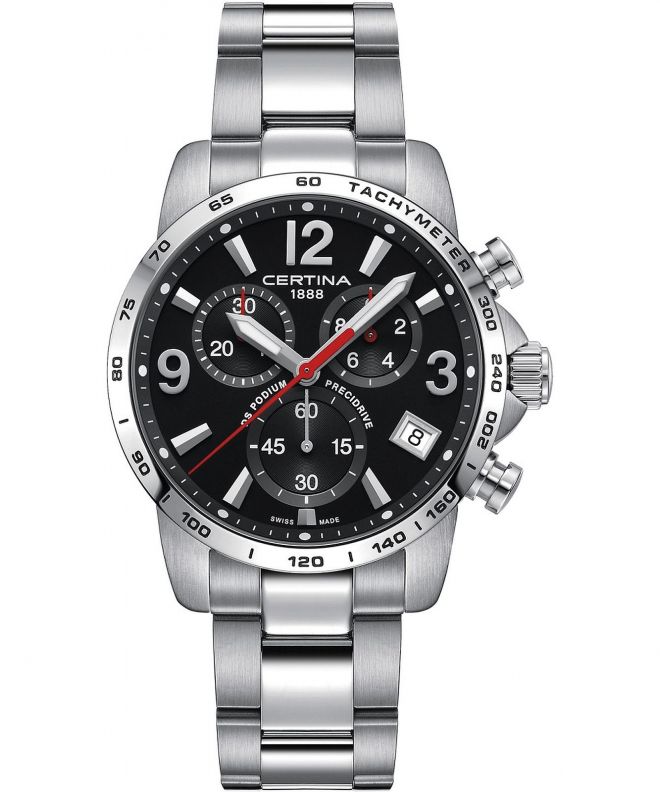 Zegarek męski Certina Sport DS Podium Chrono C034.417.11.057.00 (C0344171105700)