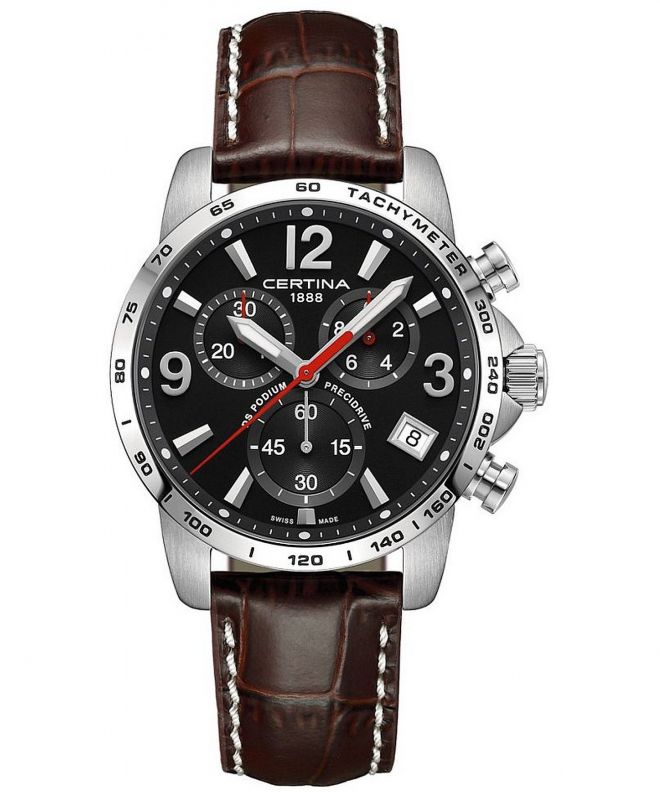 Zegarek męski Certina Sport DS Podium Chrono C034.417.16.057.00 (C0344171605700)