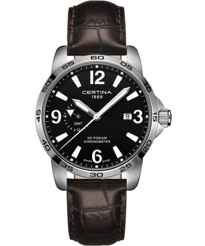 Zegarek męski Certina DS Podium GMT C034.455.16.050.00 (C0344551605000)