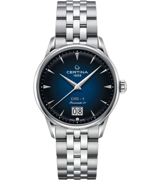 Zegarek męski Certina Urban DS-1 Big Date C029.426.11.041.00 (C0294261104100)