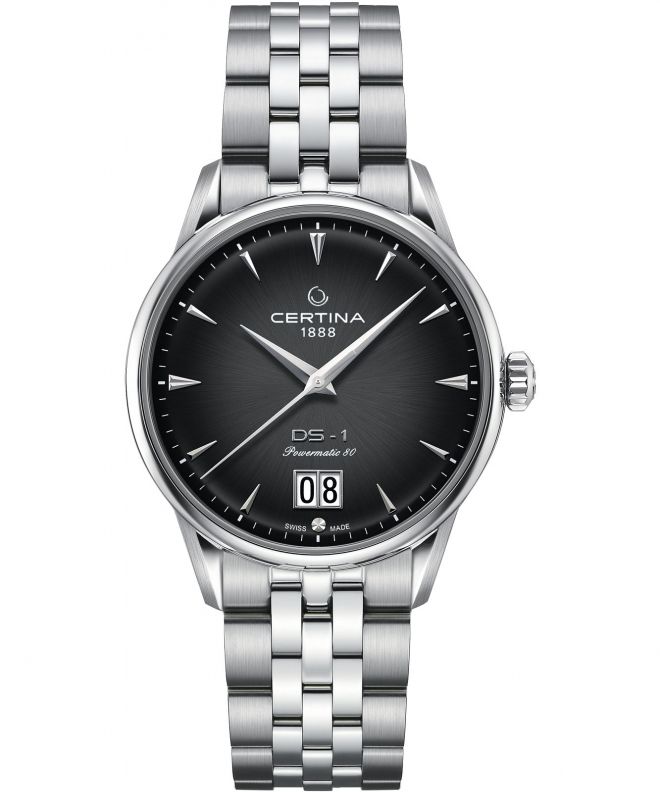 Zegarek męski Certina Urban DS-1 Big Date C029.426.11.051.00 (C0294261105100)