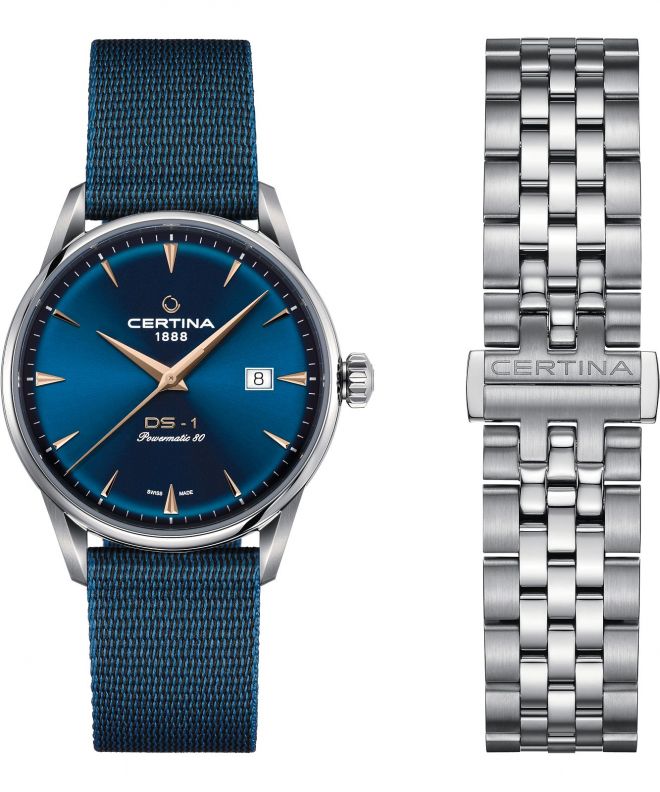 Zegarek męski Certina Urban DS-1 C029.807.11.041.02 (C0298071104102)