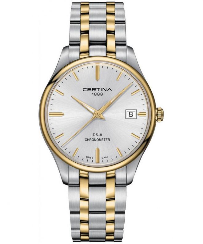 Zegarek męski Certina Urban DS-8 C033.451.22.031.00 (C0334512203100)