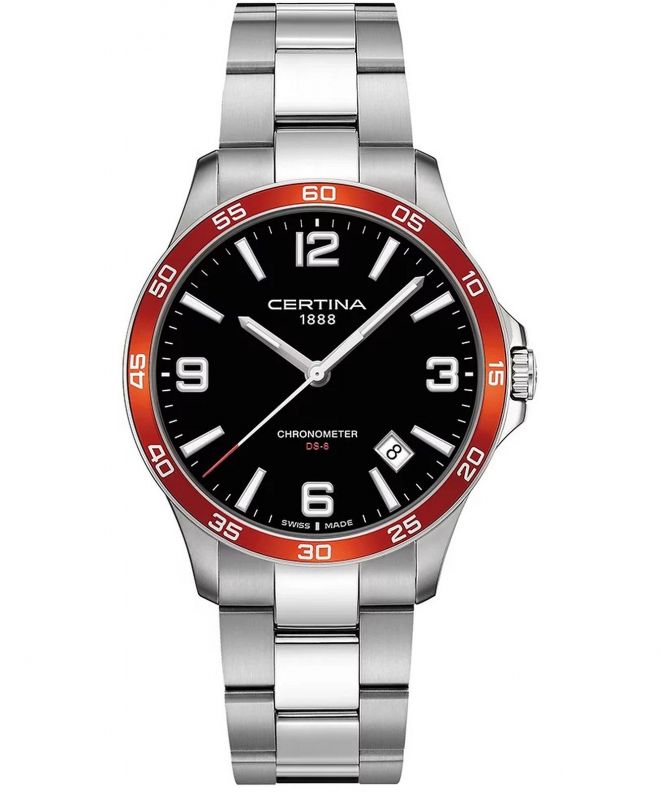 Zegarek męski Certina Urban DS-8 C033.851.11.057.01 (C0338511105701)