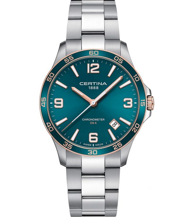 Zegarek męski Certina Urban DS-8 C033.851.21.097.00 (C0338512109700)