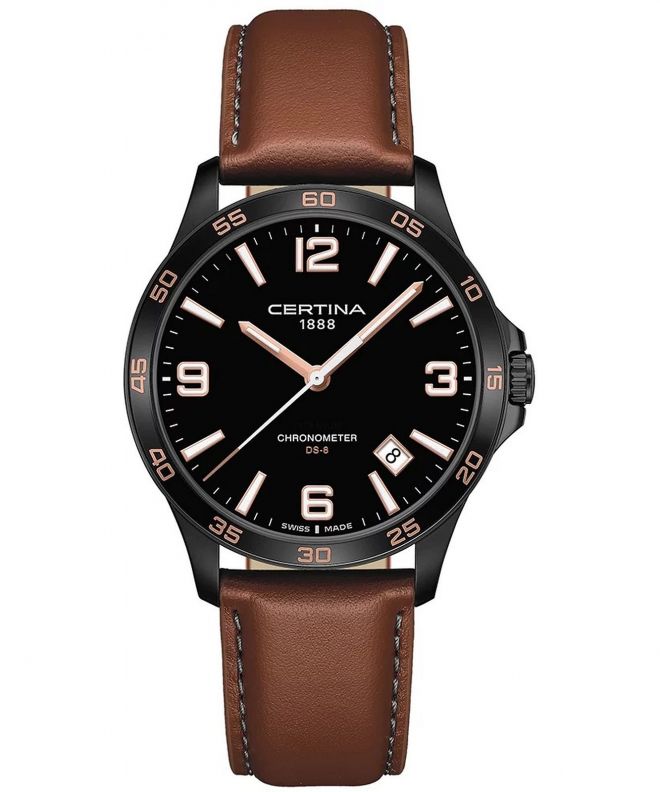 Zegarek męski Certina Urban DS-8 C033.851.36.057.00 (C0338513605700)