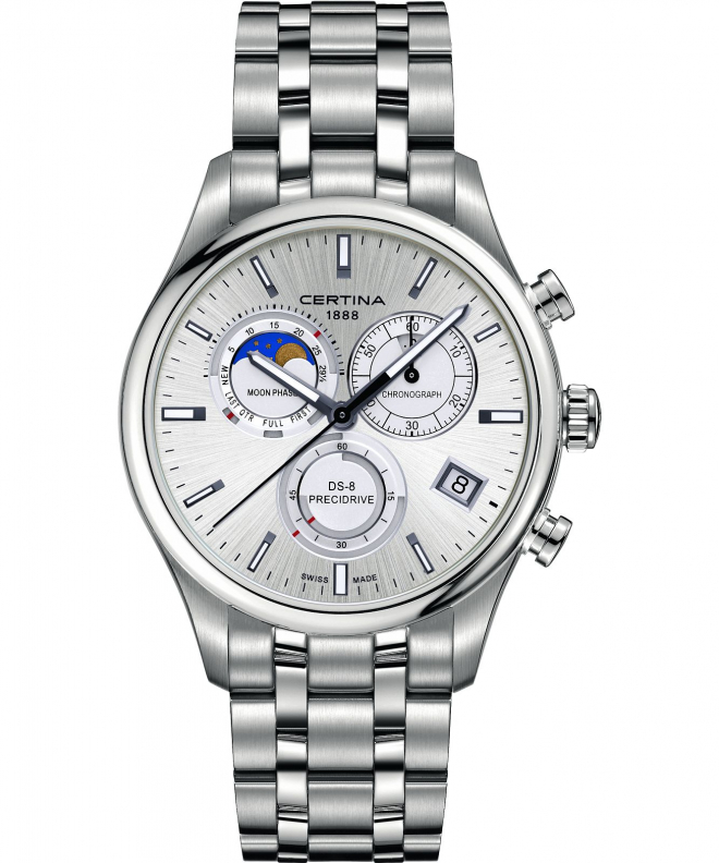 Zegarek męski Certina Urban DS-8 Moon Phase C033.450.11.031.00 (C0334501103100)