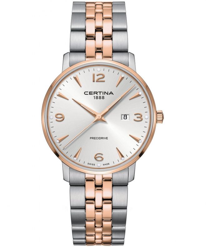 Zegarek męski Certina Urban DS Caimano C035.410.22.037.01 (C0354102203701)
