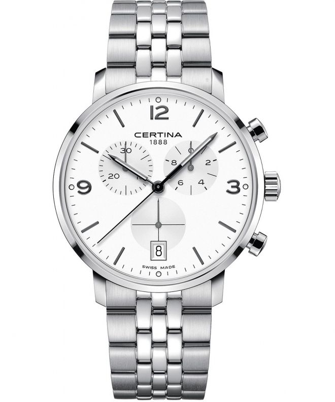 Zegarek męski Certina Urban DS Caimano Chrono C035.417.11.037.00 (C0354171103700)