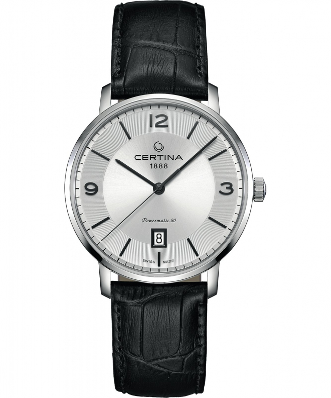 Zegarek męski Certina Urban DS Caimano Powermatic 80 C035.407.16.037.00 (C0354071603700)