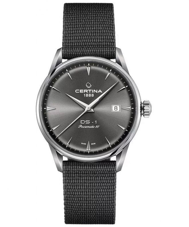 Zegarek męski Certina Urban DS Powermatic 80 C029.807.11.081.02 (C0298071108102)