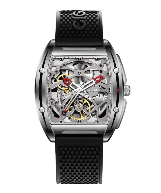 Zegarek męski Ciga Design Z Series Edge Automatic Z031-SS01-W5BK
