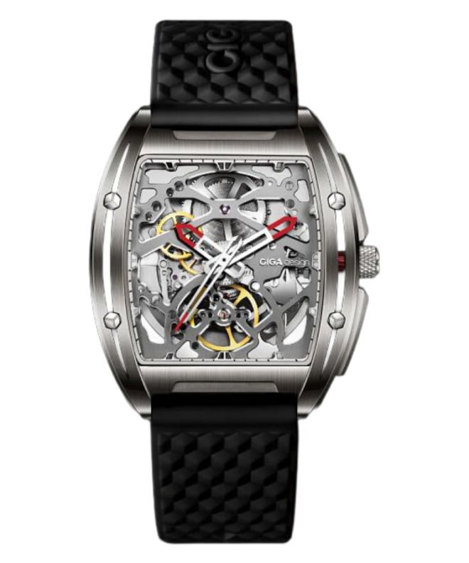 Zegarek męski Ciga Design Z Series Edge Automatic Z031-TT01-W5BK