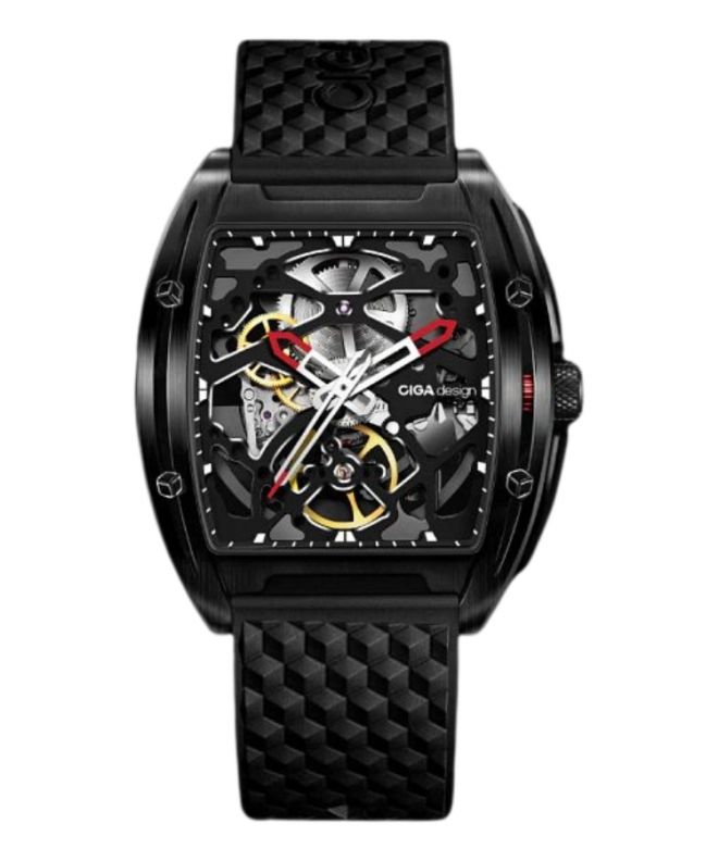Zegarek męski Ciga Design Z Series Edge DLC Automatic Z031-BB01-W5BK