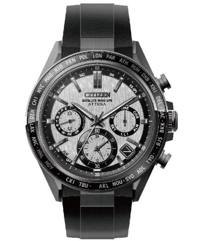 Zegarek męski Citizen Atessa Satellite Wave GPS CC4055-14H