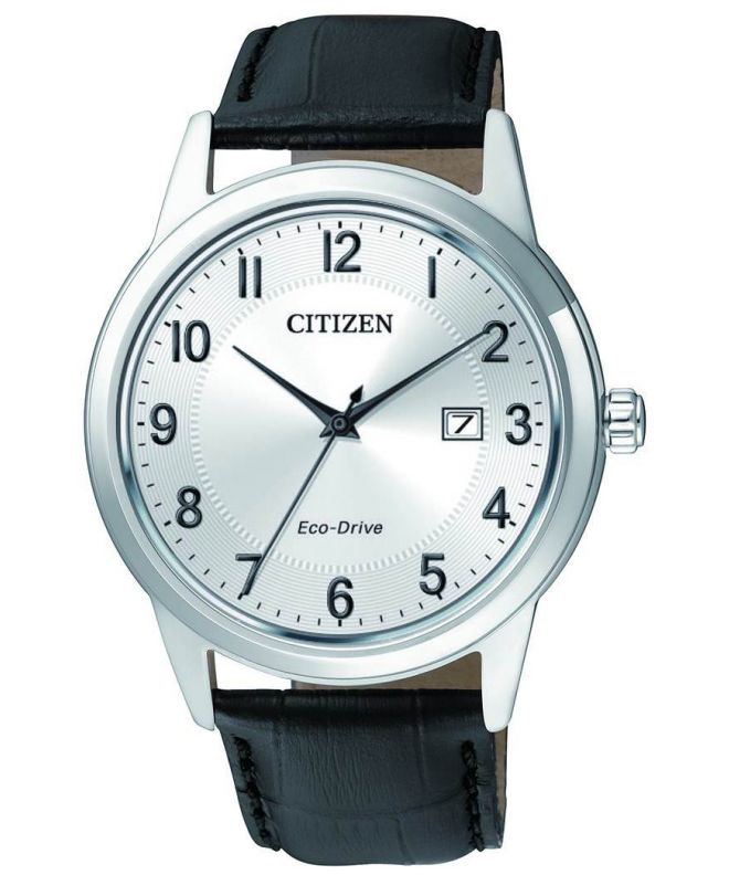Zegarek Męski Citizen Eco-Drive Leather AW1231-07A