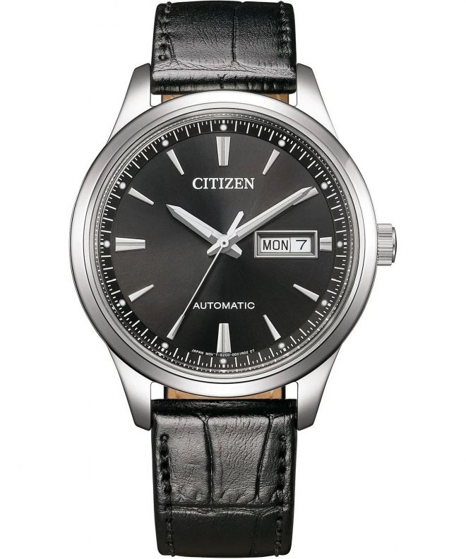 Zegarek męski Citizen Mechanical Day Date Automatic NY4058-01EC (NY4058-01EE)