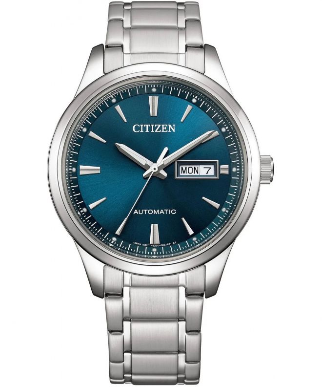 Zegarek męski Citizen Mechanical Day Date Automatic NY4058-79LC (NY4058-79LE)