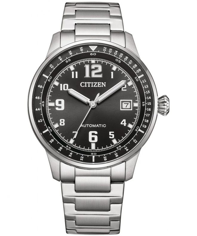 Zegarek męski Citizen Mechanical Urban Military Automatic NJ0190-51E