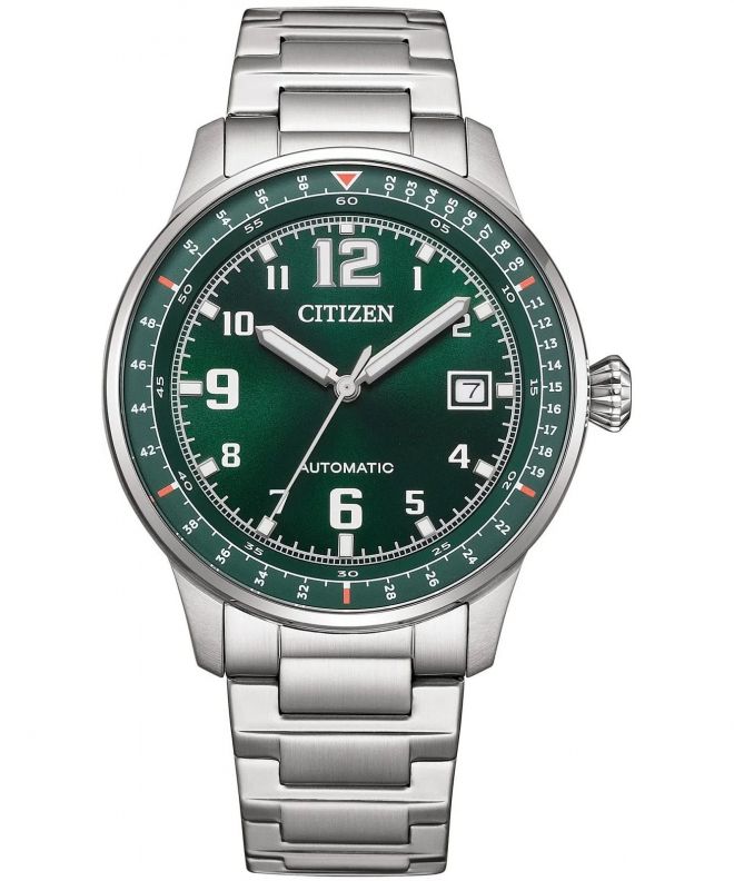 Zegarek męski Citizen Mechanical Urban Military Automatic NJ0190-51X