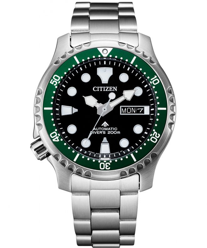 Zegarek męski Citizen Promaster Diver's Automatic NY0084-89EC (NY0084-89EE)