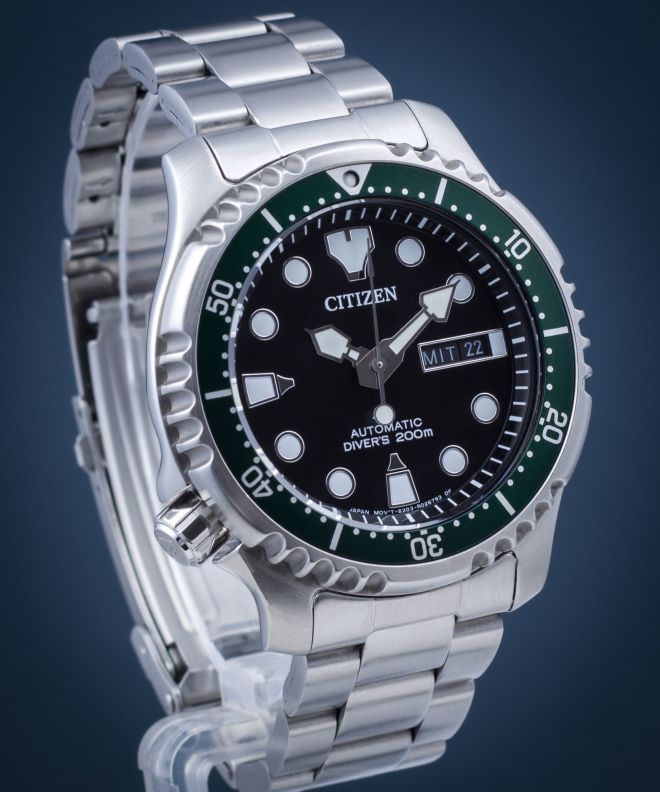Zegarek męski Citizen Promaster Diver's Automatic NY0084-89EE