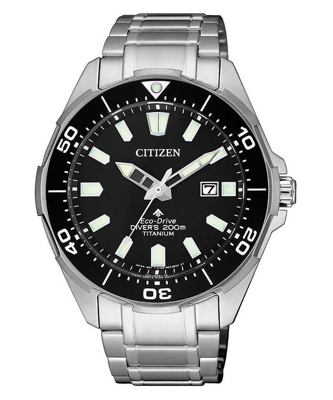 Zegarek Męski Citizen Promaster Professional Diver Titanium Eco-Drive BN0200-81E