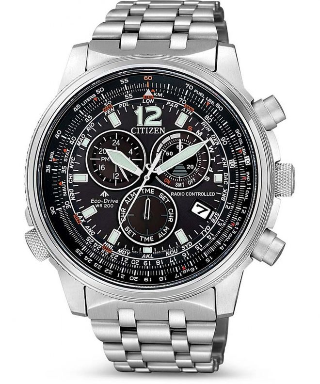 Zegarek męski Citizen Promaster Sky Radio-Controlled Eco-Drive 													 CB5860-86E