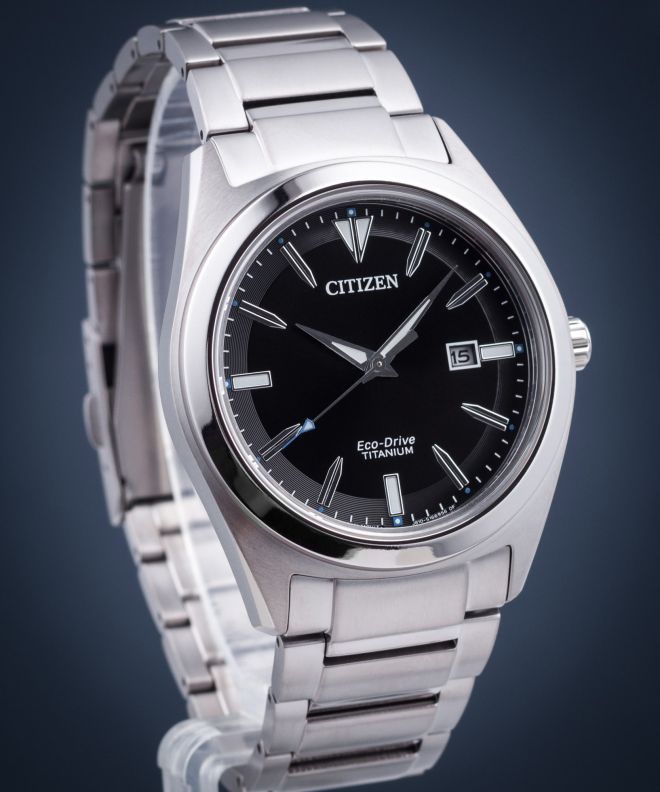 Citizen AW1640-83E - Zegarek Super Titanium • Zegarownia.pl
