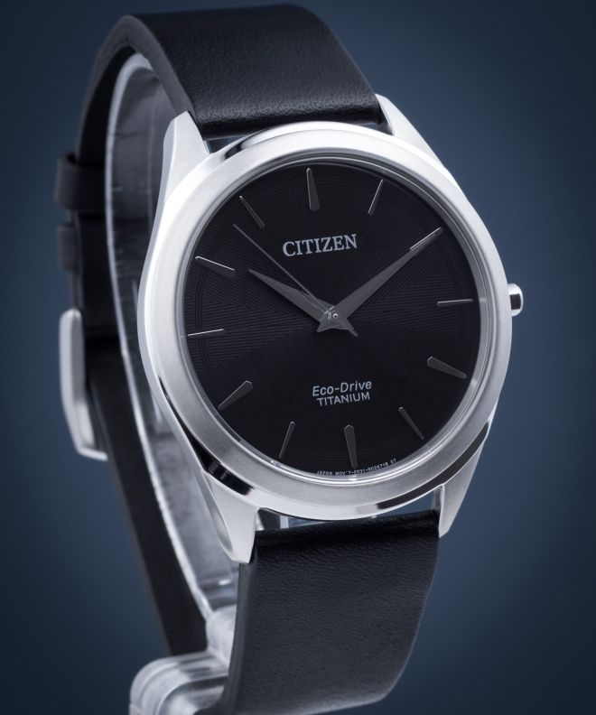 Citizen BJ6520-15E - zegarek Super Titanium Eco-Drive • Zegarownia.pl