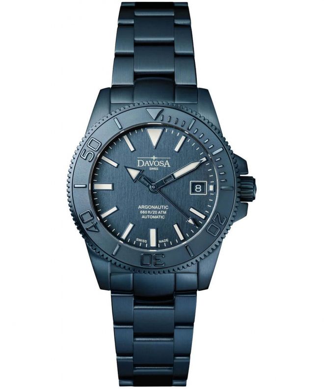 Zegarek męski Davosa Argonautic 39 Monochrome  Automatic Limited Edition 161.540.40