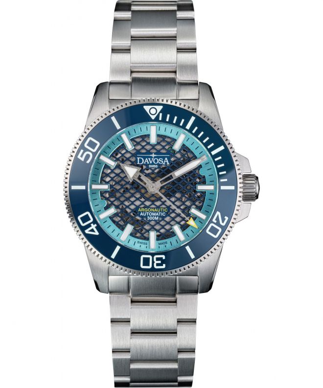 Zegarek męski Davosa Argonautic Shark Diver Automatic Limited Edition 161.541.40