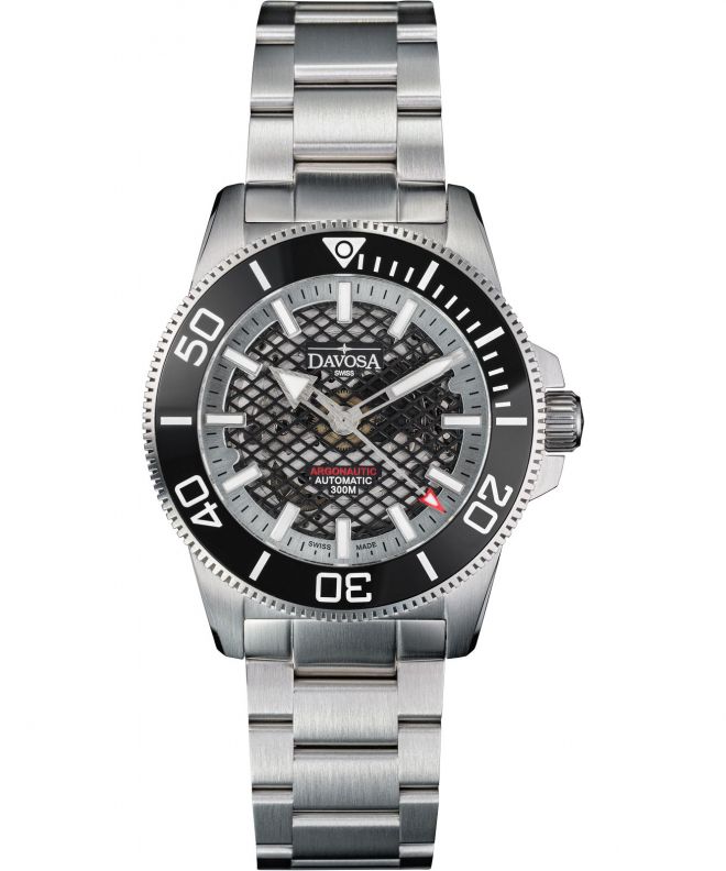 Zegarek męski Davosa Argonautic Shark Diver Automatic Limited Edition 161.541.50