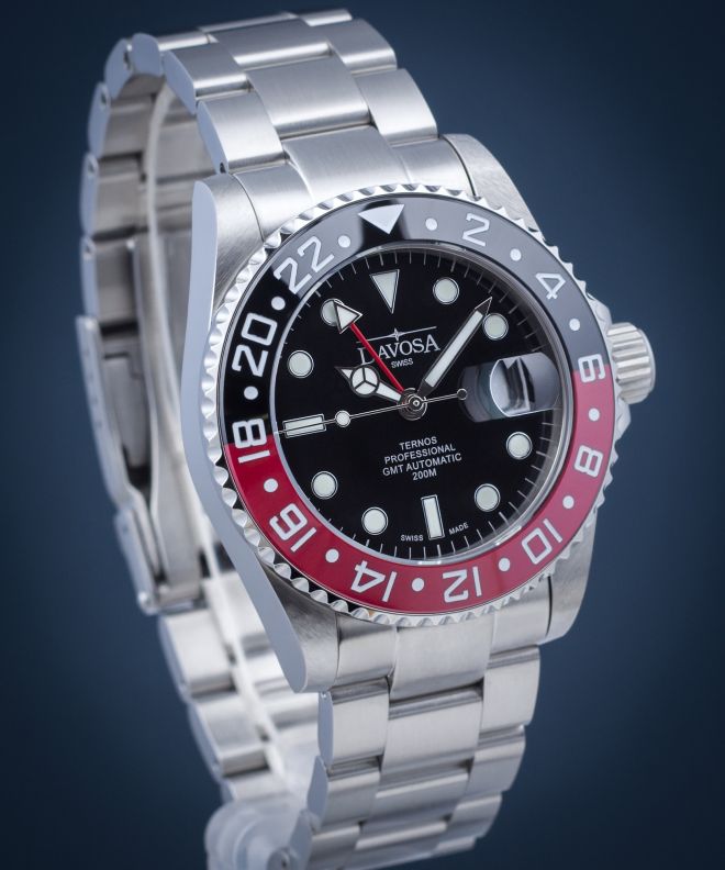 Zegarek męski Davosa Ternos Professional GMT Automatic 161.571.90