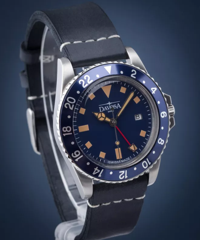 Zegarek męski Davosa Vintage Diver 162.500.45