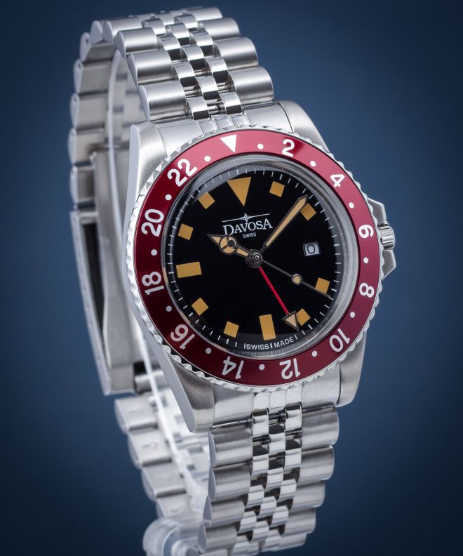Zegarek męski Davosa Vintage Diver 163.500.60